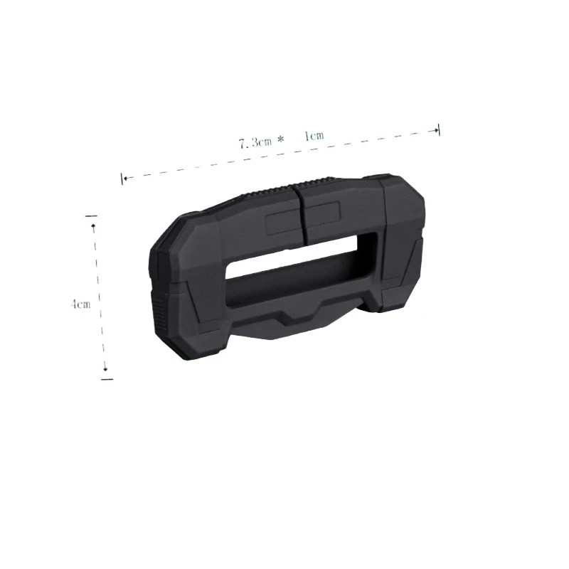Fit for Jetour Traveller T2 2023 2024 2025 Mecha Style Accessories Car Seat Belt Plug Anti-collision Silicone Protective Cover