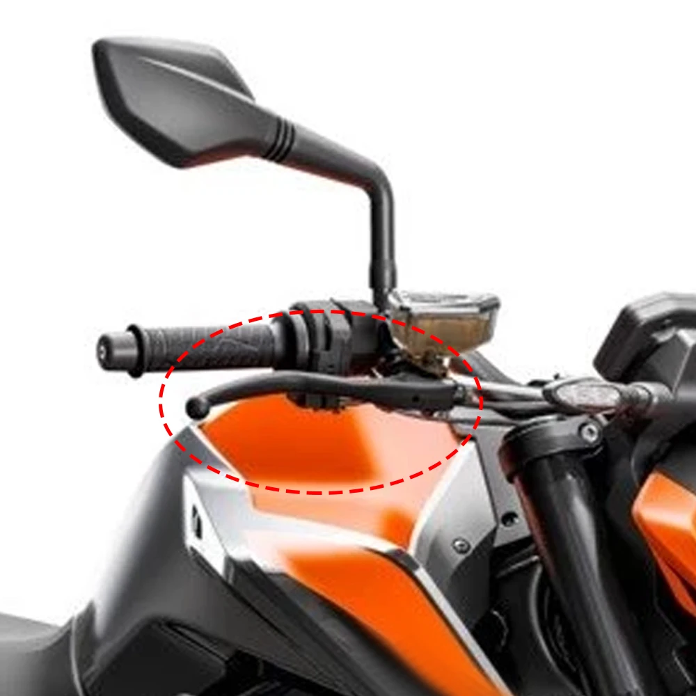 

For Duke 890 790 890Duke 2021-2025 790Duke 2018-2023 2024 2025 Motorcycle Handlebars Grips Brake Levers Handle Bar Clutch Levers
