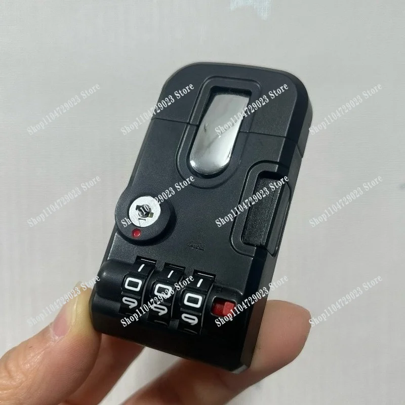 Factory direct sales of low-cost luggage accessories travel password box lock