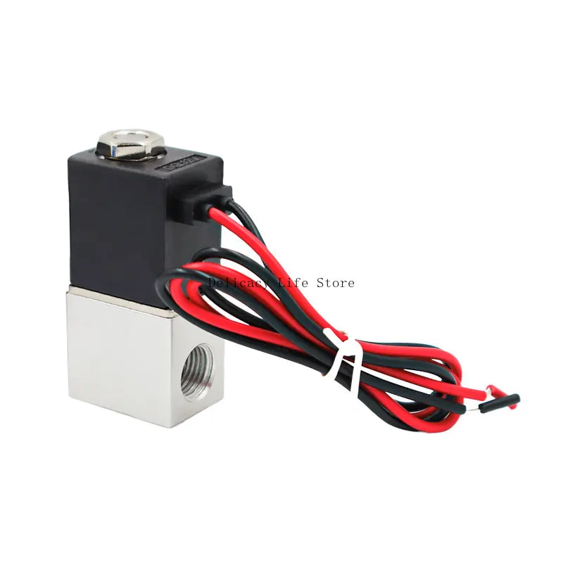 صمام لولبي DC 12V الهواء المضغوط — تفصيل 3