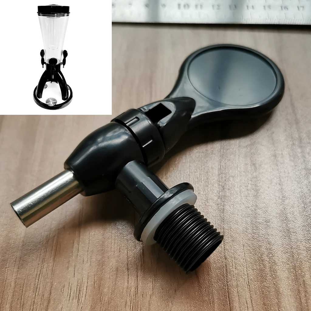 Tap Faucet Crane for Beer Tower Dispensers, Replacement Parts