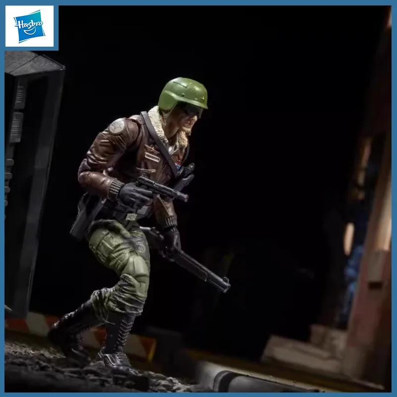 

Hasbro in Stock Special Forces GIJOE General Clayton Hawk Abernathy Action 6 inch Doll Children Toy Model Gift Festival Gift