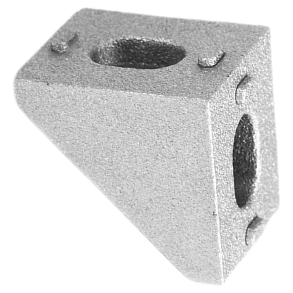 

10pcs Aluminum Profile Corner Brackets Thickened 2020 Extrusion Connectors L Brackets Industrial Profiles Fasteners