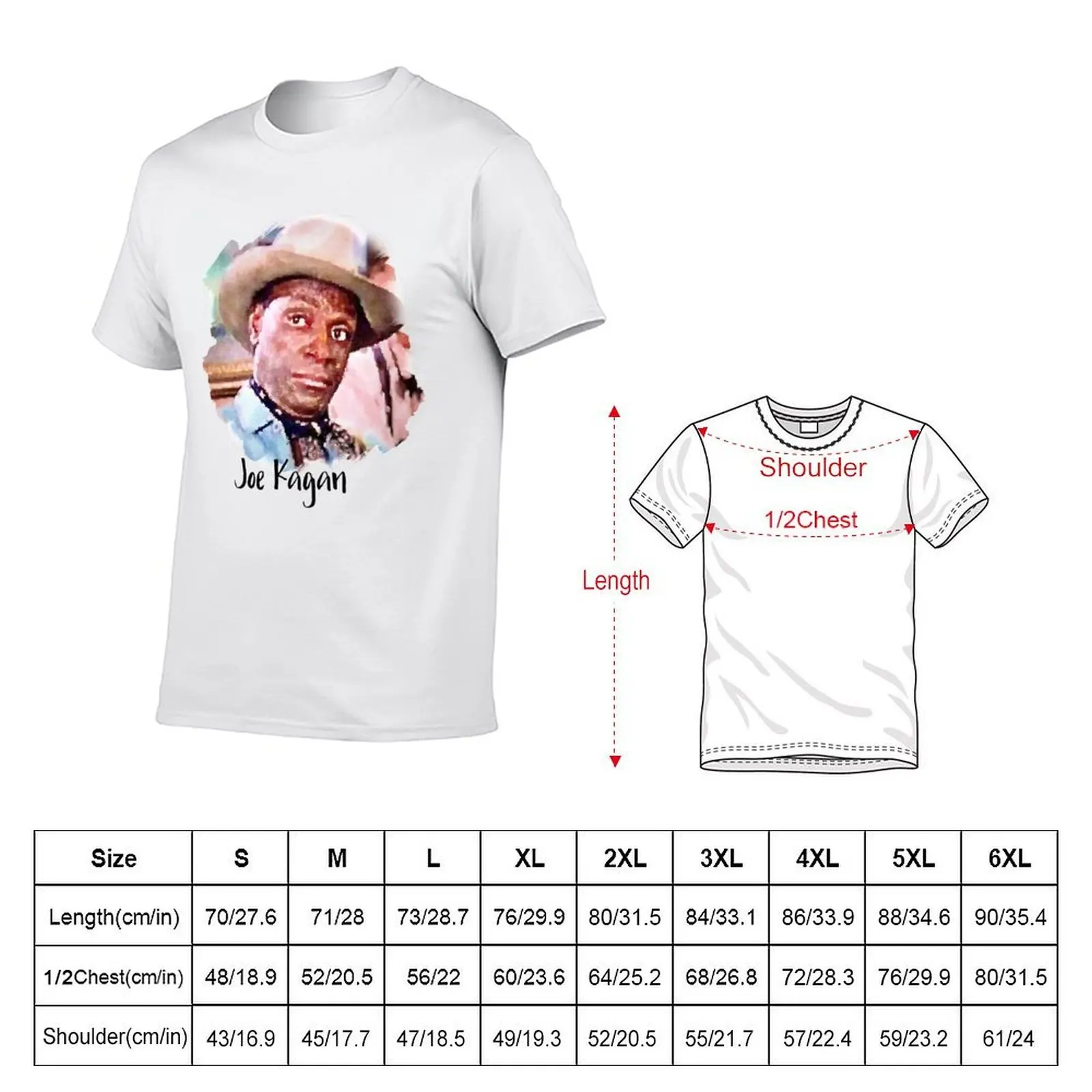 Joe Kagan Little House on the Prairie T-Shirt affliction shirts graphic t shirt vintage t shirt men 100℅ cotton