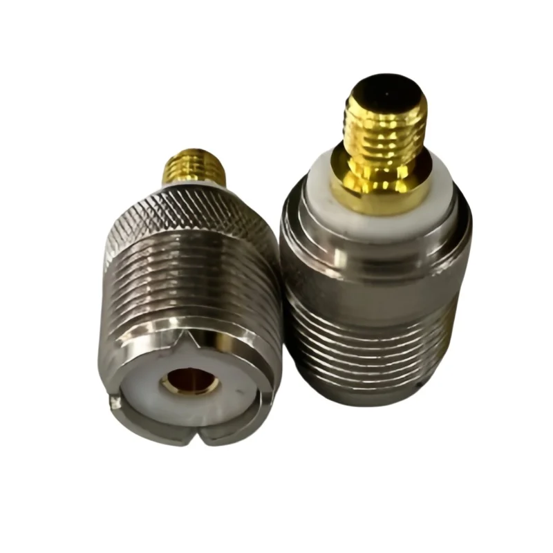 1PCS/LOT UHF Female to flat head Motorola mobile adapter GP88/GP88S/GP3688 adapter connector