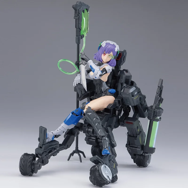 

ATKGIRL Original Mobile Suit Frame Arms Girl Frankenstein Anime Action Figure Assembly Model Toy Light Armored Mobility Vehicle