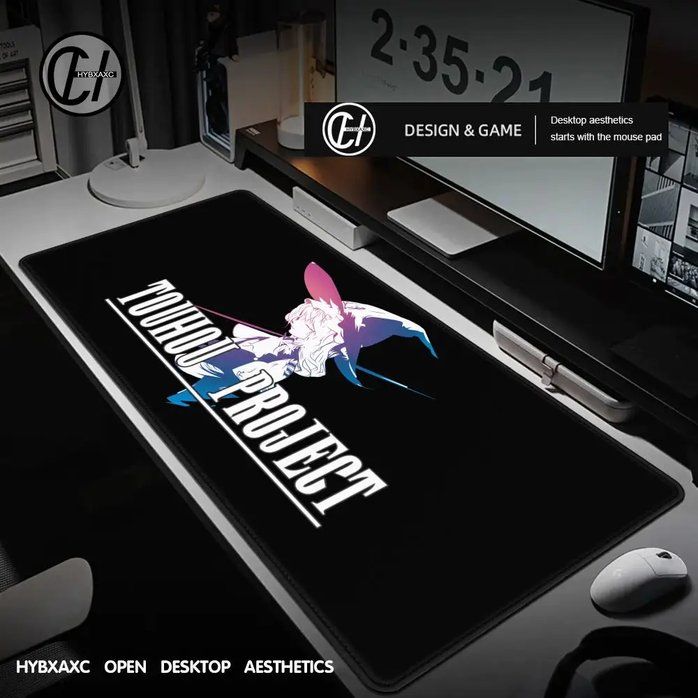 

Touhou Project Mouse Pad Game Laptop Playmat Extra Large Anime Girl Izayoi Sakuya Kirisame Marisa Mousepad PC Gaming Accessories