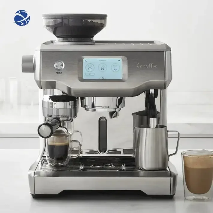 YUNYI Hot selling New Breviller Oracle Touch  Coffee Machine - Brushed Stainless Steel