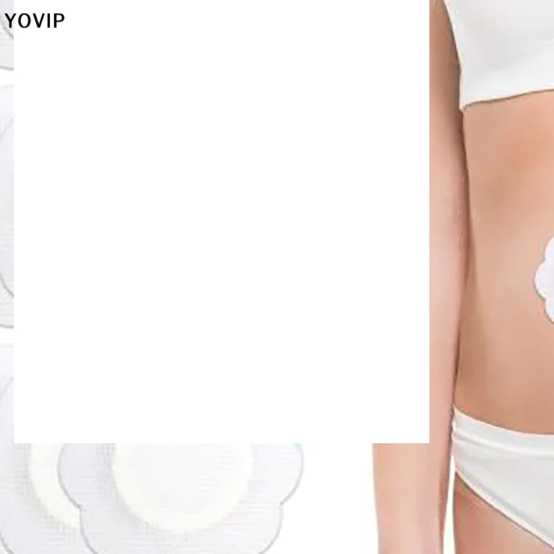 50pcs/Set Replacement Disposable Castor Pack Self-Adhesive Adhesive Navel Seepage Resistant Button Protectors Oil Stickers Belly