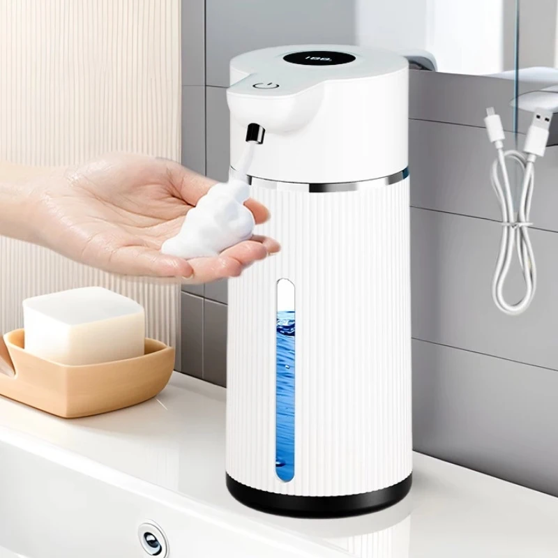 

Автоматический дозатор мыла M15 с LED-дисплеем, настенный, бесконтактный, электрический, для мытья рук