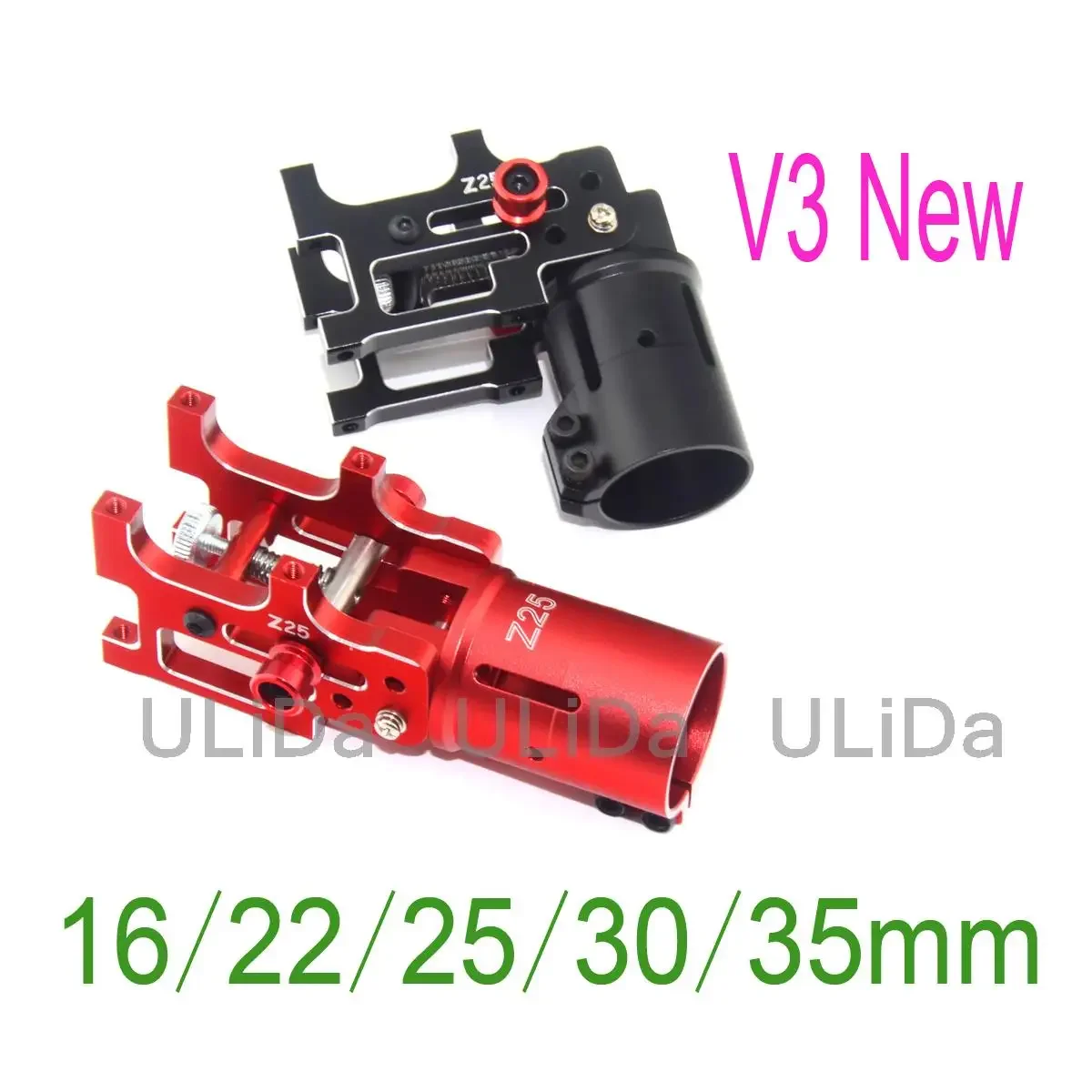 16-35mm Z25 Z30 Z35 CNC Aluminum Folding Arm Connector Tube Joint DIY for Automatic Auto RC Quadcopter Hexacopter Multirotor