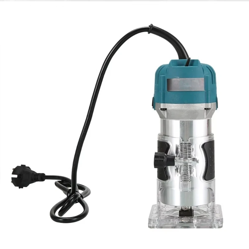 

220V/110V woodworking trimming engraving machine hole opener trimming tool edging machine woodworking router new trimming