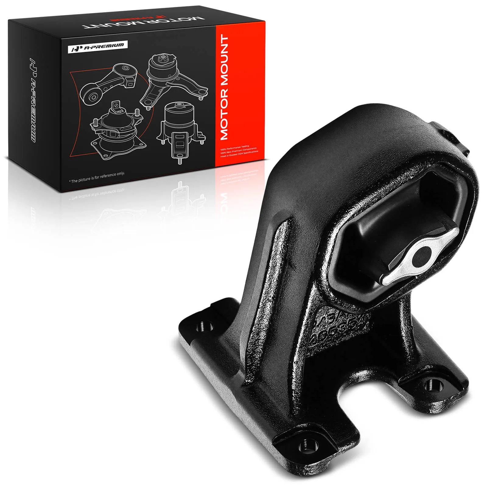A-Premium Front Driver Left Engine Motor Mount for Ram 2500 2014-2019 3500 2014-2018