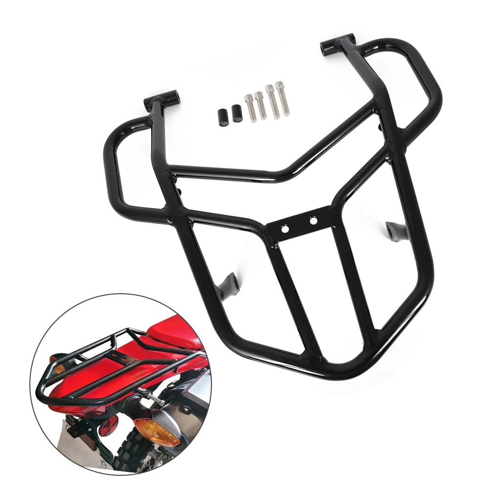 For Honda CRF300L CRF300 RALLY 2021 2022 2023 Motorcycle Luggage Rack Rear Tail Rack Support Shelf Holder Suitcase Carrier Board