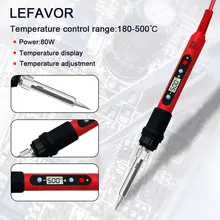 Adjustable Electric Soldering Iron 60W/80W #2