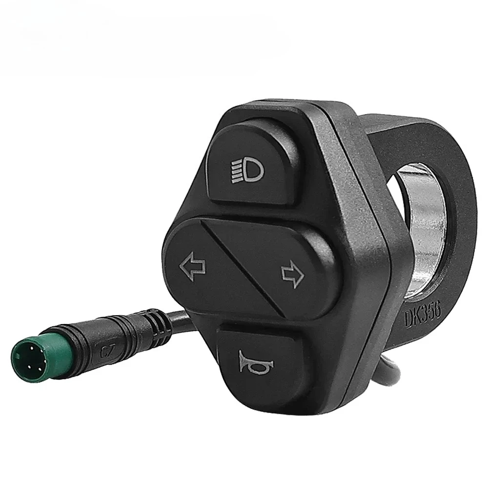 Für Kukirin G2 Master Elektrische Scheinwerfer Blinker Schalter Taste Teil 5-Pin Horn Roller Blinker Scheinwerfer Schalter teile