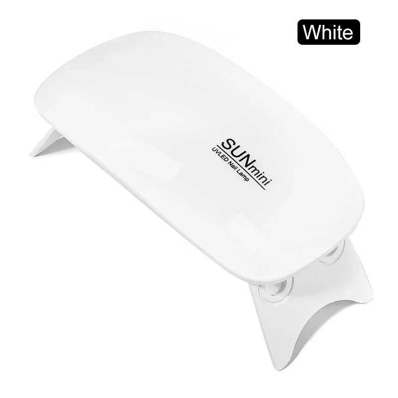 Lampe à ongles UV LED – Séchoir à polymérisation rapide pour vernis gel |   Utilisation professionnelle à la maison ou au salon |   Idéal pour les manucure de bricolage