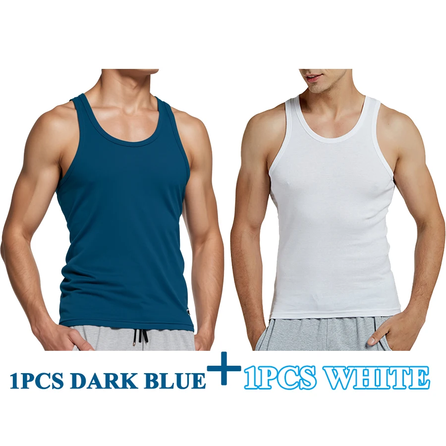 DARK BLUE 1P WHITE