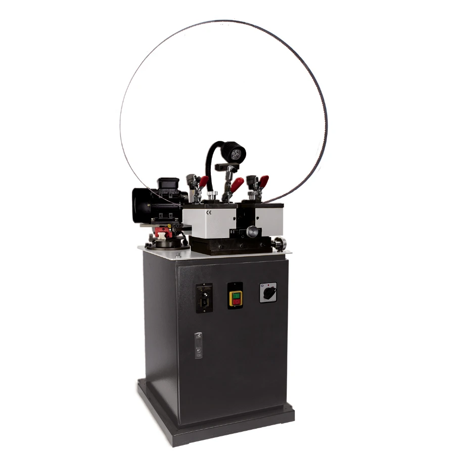 

TX- S380 Automatic Grind Various Joinery Bimetal Carbide Band Saw Blade Sharpener Machine