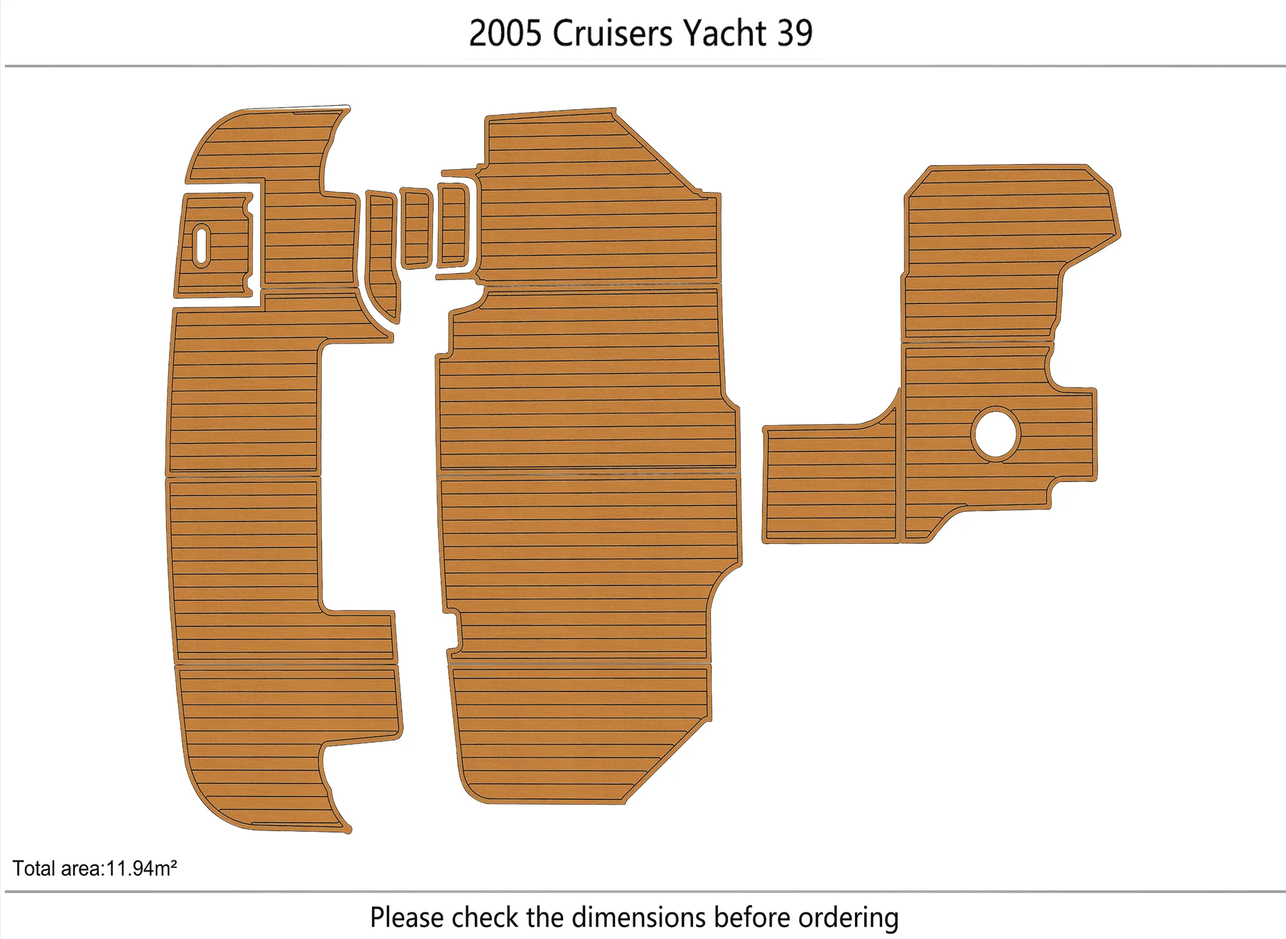 2005 Cruisers Yacht 39 1/4