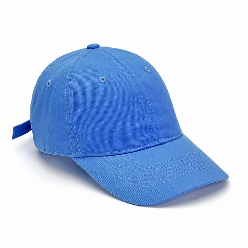 Customized Printed Logo Soft Top Baseball Caps Men's Fashionable Duck Tongue Hats Women's Outdoor Sun Shading Cap view 4