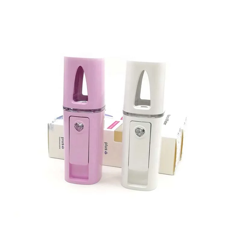 Mist Sprayer USB Rechargeable Skin Care Humidifier Mini Nano Portable Face Spray Wholesale Moisturizing Sprayer Facial Steamer