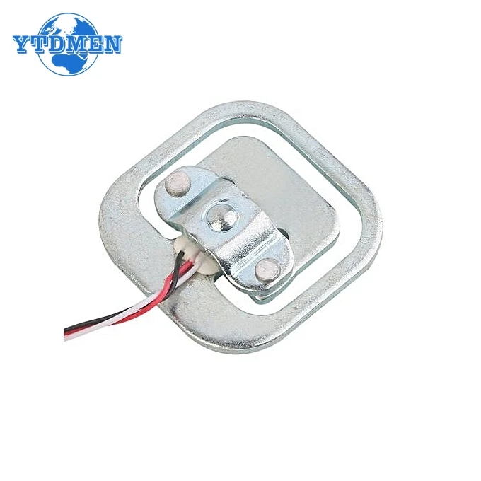 HX711 AD Module Body Load Cell Weighing Sensor Pressure Sensor + 4PCS 50kg Human Scale Load Cell Weight Sensors Measurement Tool