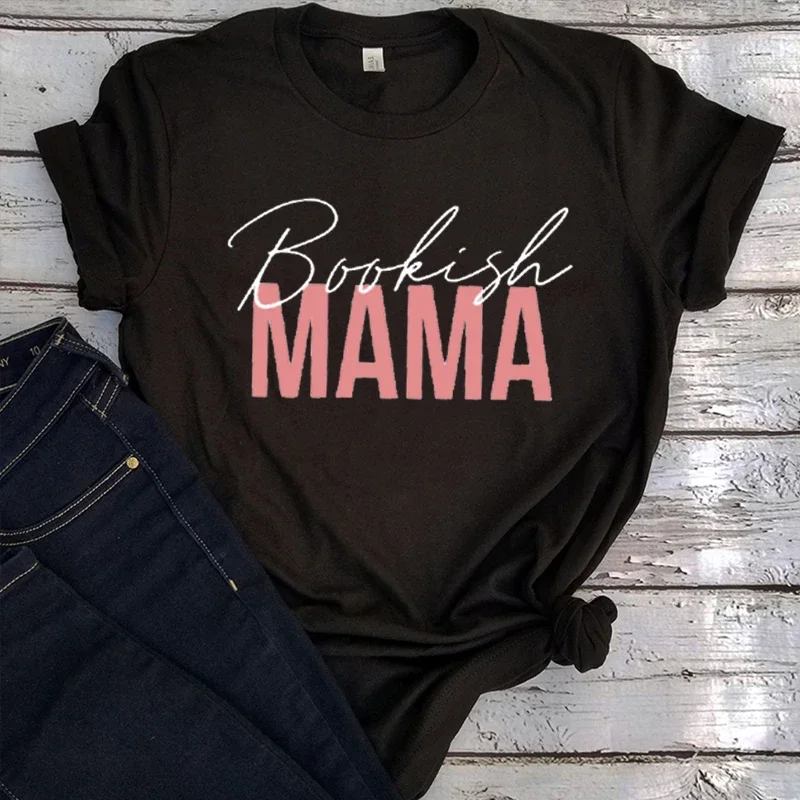 

Mama Shirt Lover Tee Mother's Day Gift Grandma Gift Mom Tee Birthday Gift for Mom Harajuku Women Clothes m