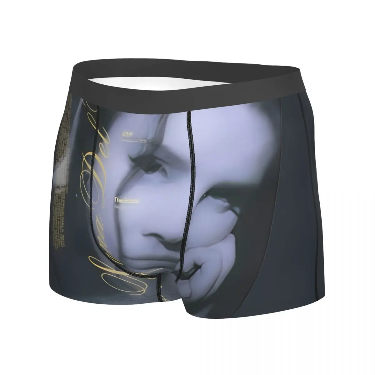 لانا ديل ري Ldr الإبحار الملابس الداخلية المغني الأمريكي تصميم سراويل بوكسر الساخن الرجال السروال عادي السراويل ملخصات هدية عيد ميلاد