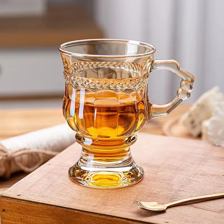 

Retro Sensory Small Wine Glass 150ml - Set of 18 Brown Sake Cups