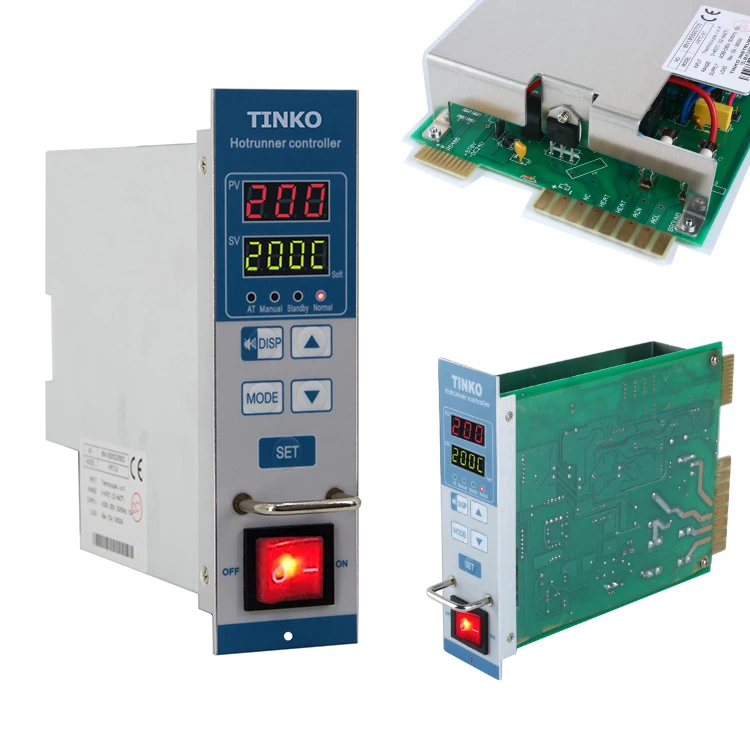 

Integrated Construction Permits Intelligent PID Hot Runner Injec tion Temperature Control Module
