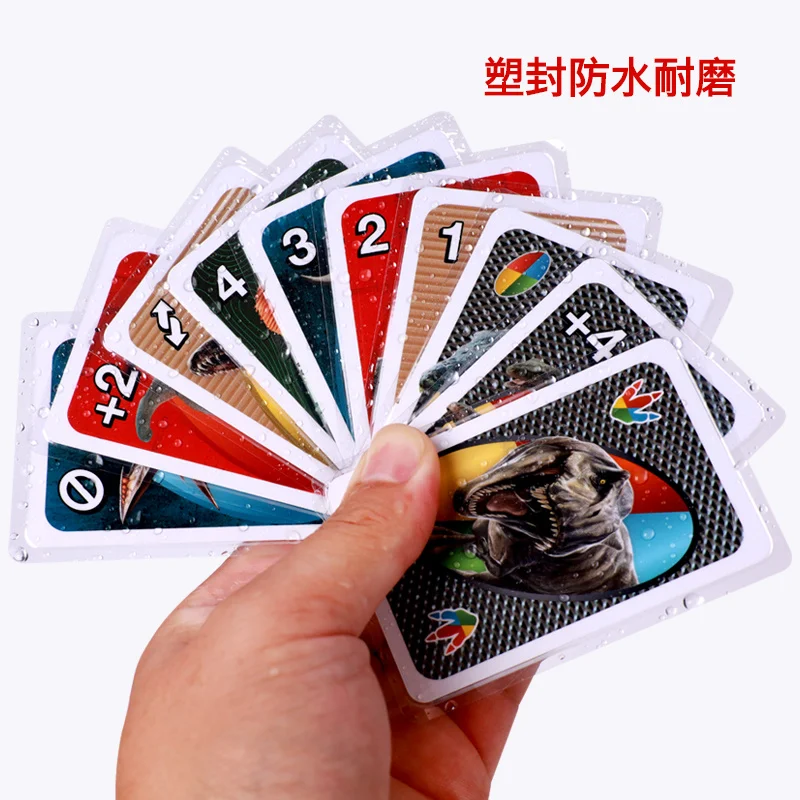 Echte Mattel Uno Kaartspel Bordspellen Uno Kaarten Tafel Familiefeest Entertainment Uno Games Kaart Speelgoed Kind Verjaardagscadeau