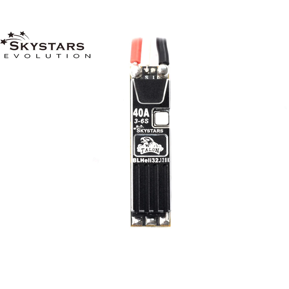 Skystars Slim40A 40A Blheli_32 128K MCU 3-6S Không Chổi Than ESC Cho QAV 170-330 RC Cho FPV Racer RC Mô Hình Accesseries Tốt Phần