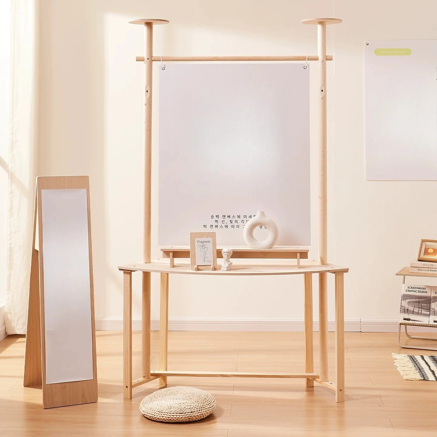 LH exhibition hall Product display stand Museum display stand