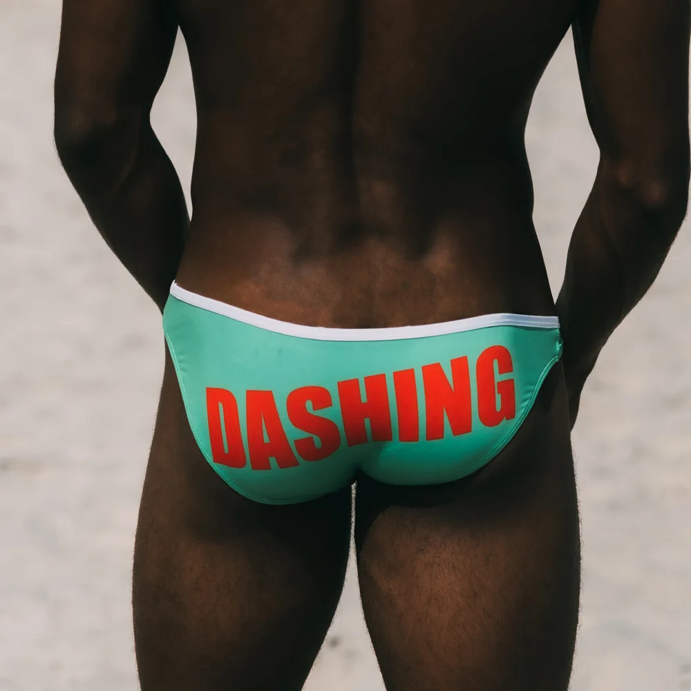 Nowa męska bielizna na lato 2025, transgraniczna, cienka męska slipy hurtowo D230102