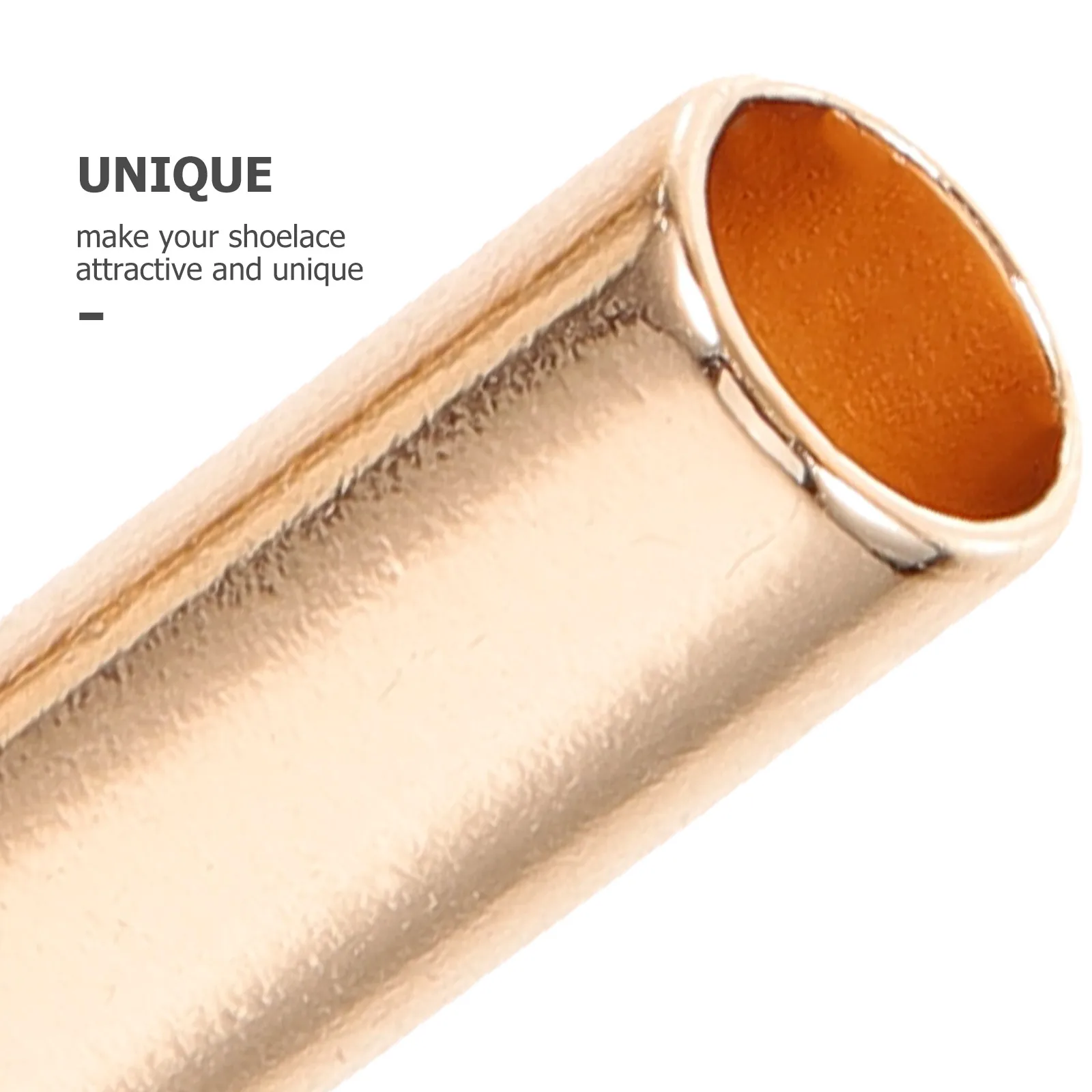 

8Pcs Shoelace Tips Metal Aglets Replacement Shoe Lace Ends Tips Cords End Head Metal Shoelace Accessories Aglets for Shoelaces