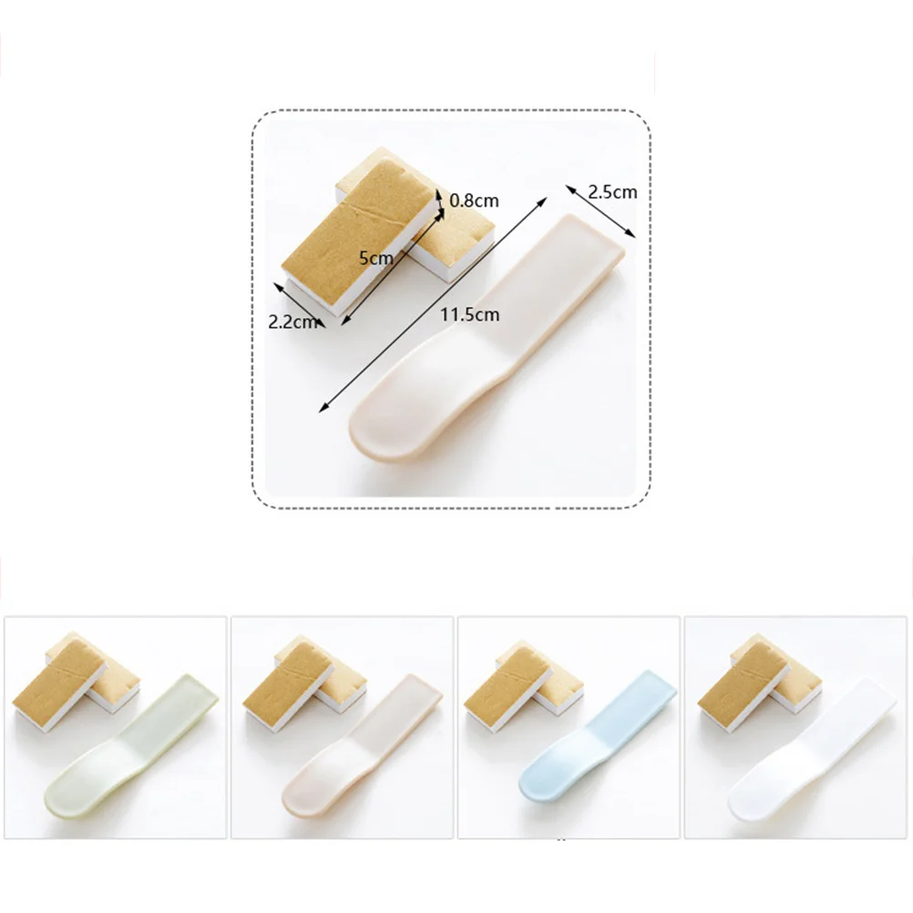 

5 pcs 11.5X2.5Cm Toilet Seat Lid Lifter For Elderly -Finger Lift Handle Hygienic Sanitary Protection Accessory Strong