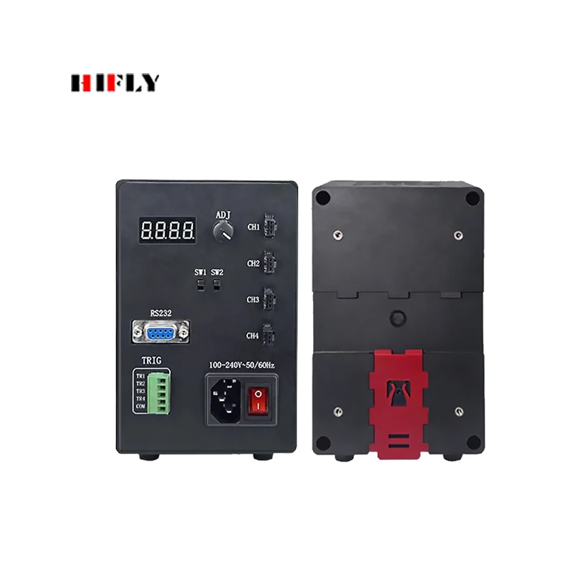HIFLY 3rd Generation Standard Digital 4 Channel LED Controller Dimmer For Light Brightness Control