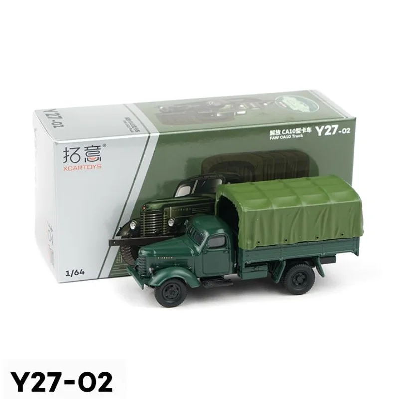 Xcartoys 1:64 Fa-w CA10 Truck Y27-02 Alloy Simulation Model Car