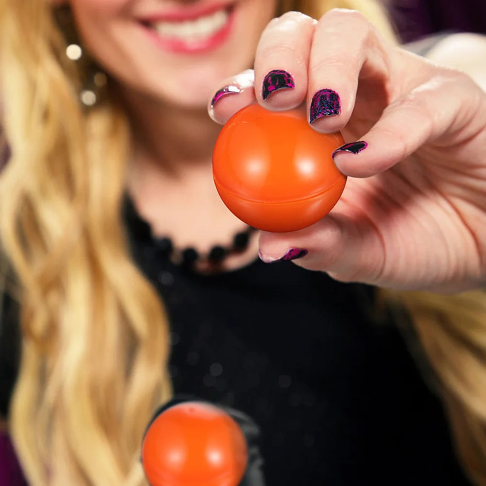 

50 Pcs Lottery Ball Party Balls Openable The Cover Plastic Seamless Pvc Picking Game Supplies
