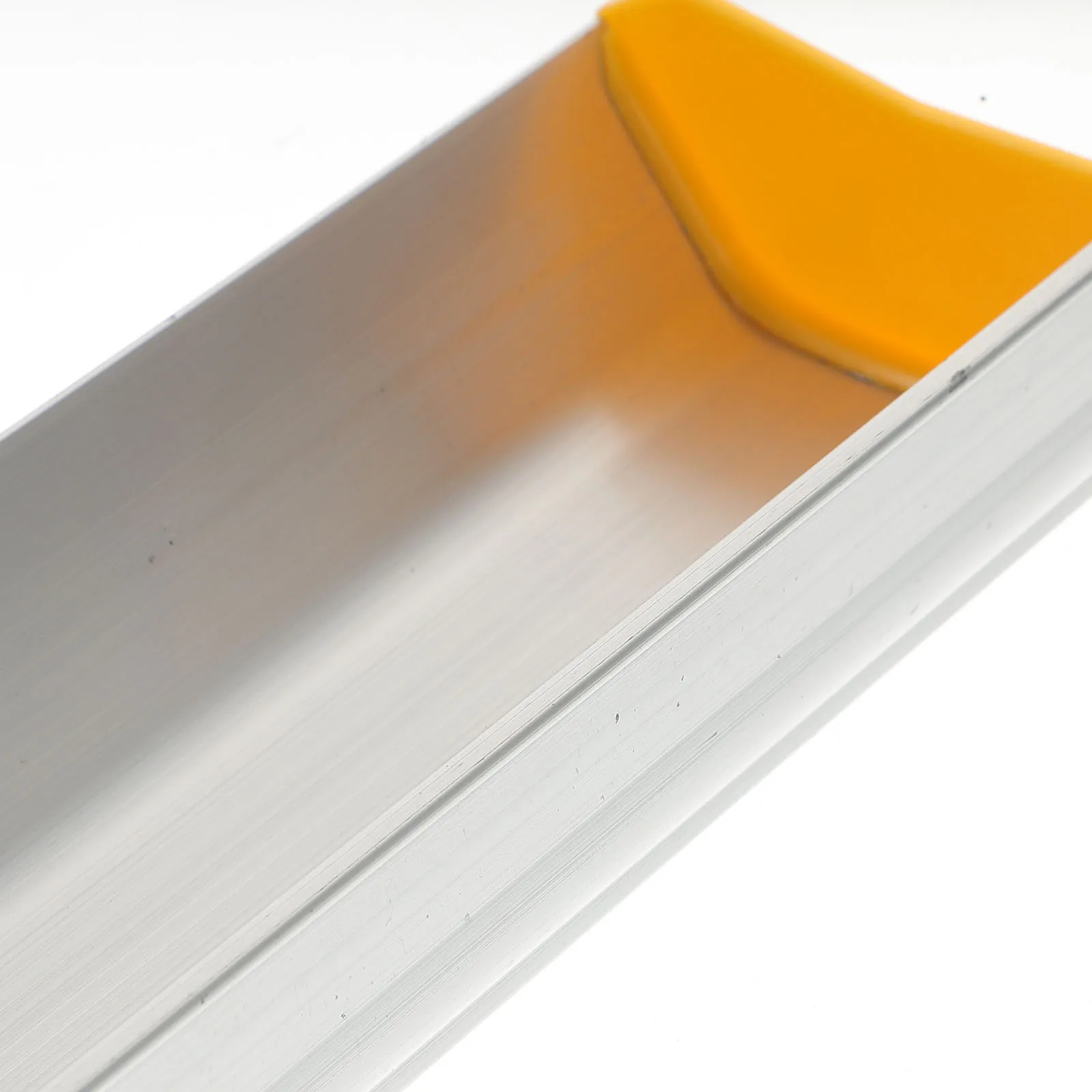 

Stainless Steel Emulsion Scoop Silk Supply Durable Metal Coating Tool Plastic End Cap Reusable Screen Printing Diy Supplies Leak