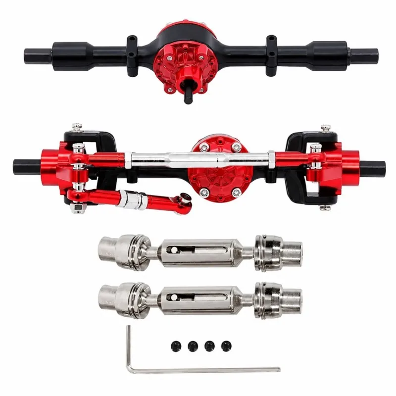 MACH-Upgraded Remote Control Vehicle Kit - Metal Axles & Drive Shafts For C14, C24, B14, B24 Models