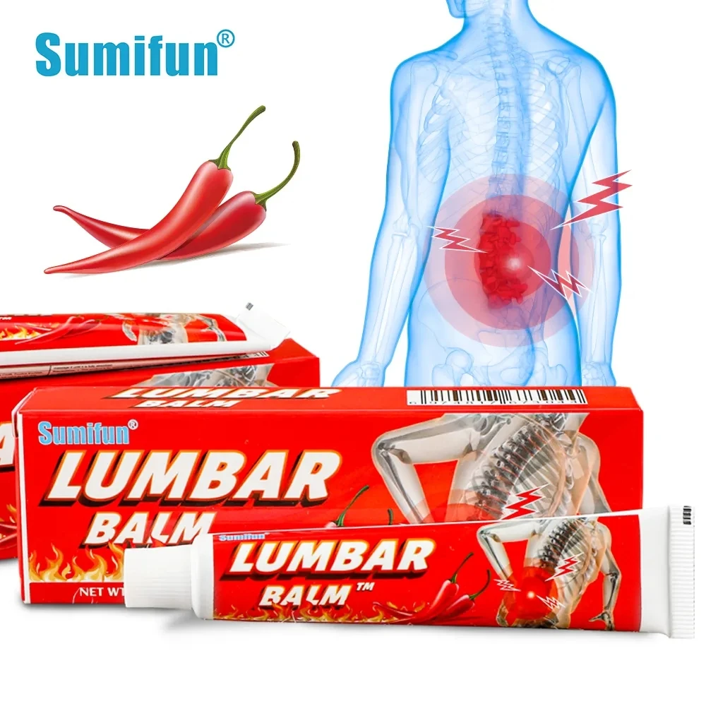 

20g Sumifun Lumbar Pain Relief Cream Muscle Strain Cervical Spondylosis Ointment Arthritis Rheumatism Soreness Massage Plaster