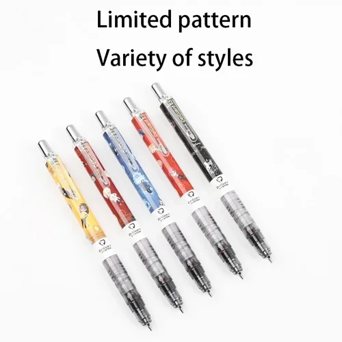 Imagen 2 del producto Piezas-lápiz mecánico MA85, 0,5mm, trenzado, País de las Maravillas, edición limitada, núcleo Anti-roto, papelería japonesa