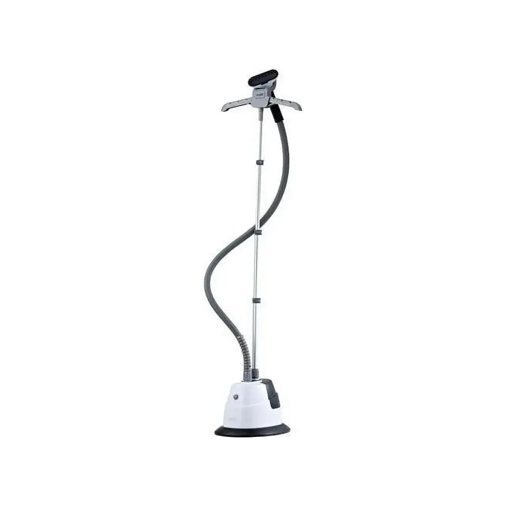 1500W Performance Series Garment Steamer with 360 Swivel Hanger Ergonomic Steam Nozzle Auto-Shut Off Accessories Included 46 min