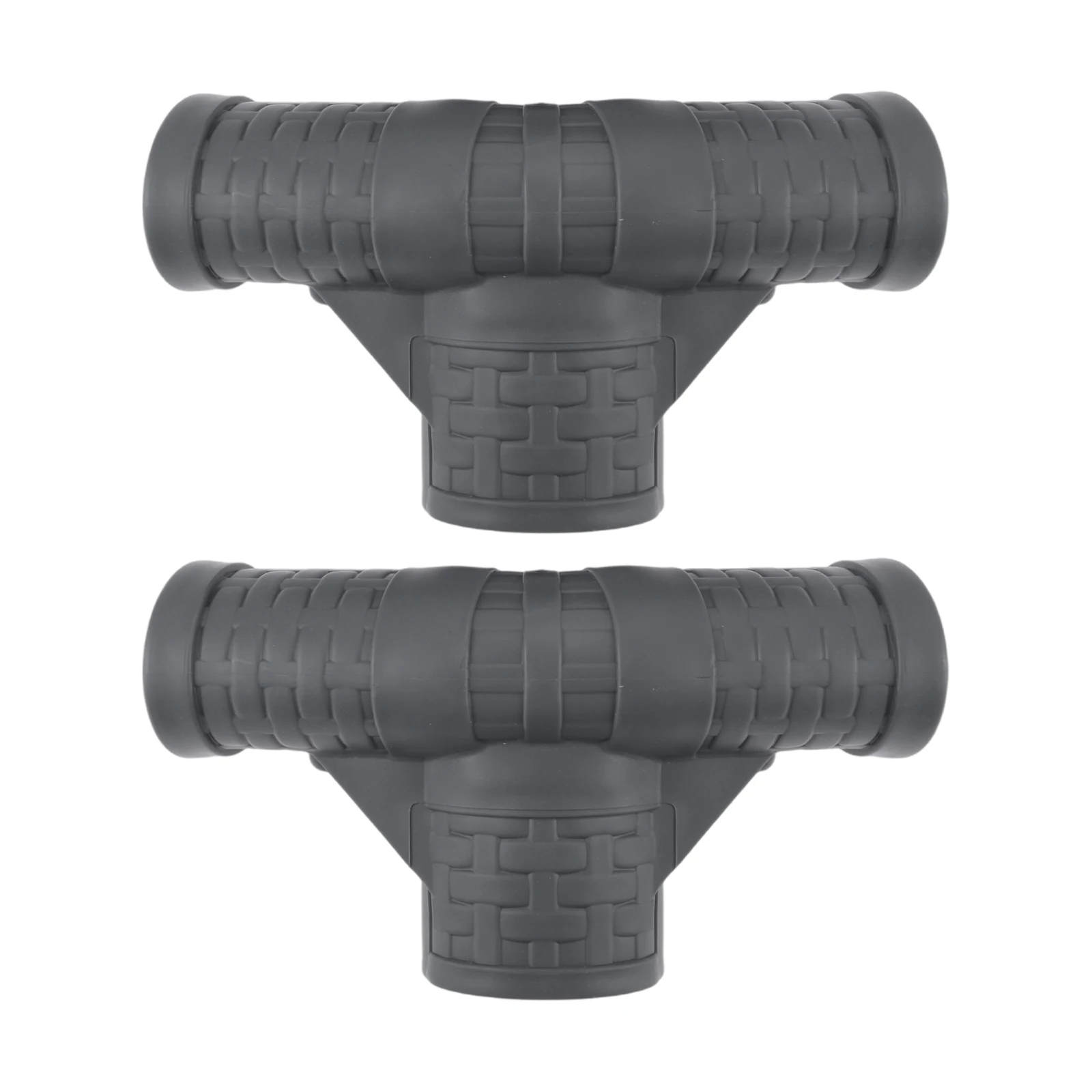 2Pcs Replacement T-connector P07082 For Coleman 16 Inch OD Pool  Replacement Parts For 42/48 Inch Deep Round Ground Pools
