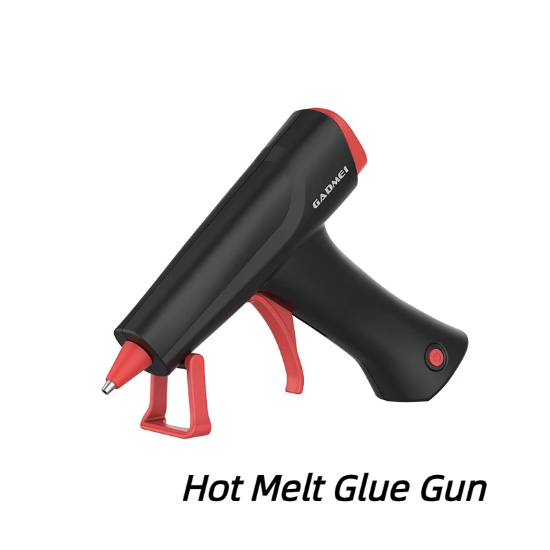 20W Mini Rechargeable Type Wireless Hot Melt Glue Gun Household Industrial Guns Hand Tools DIY Arts Home Quick Repairs Crafts
