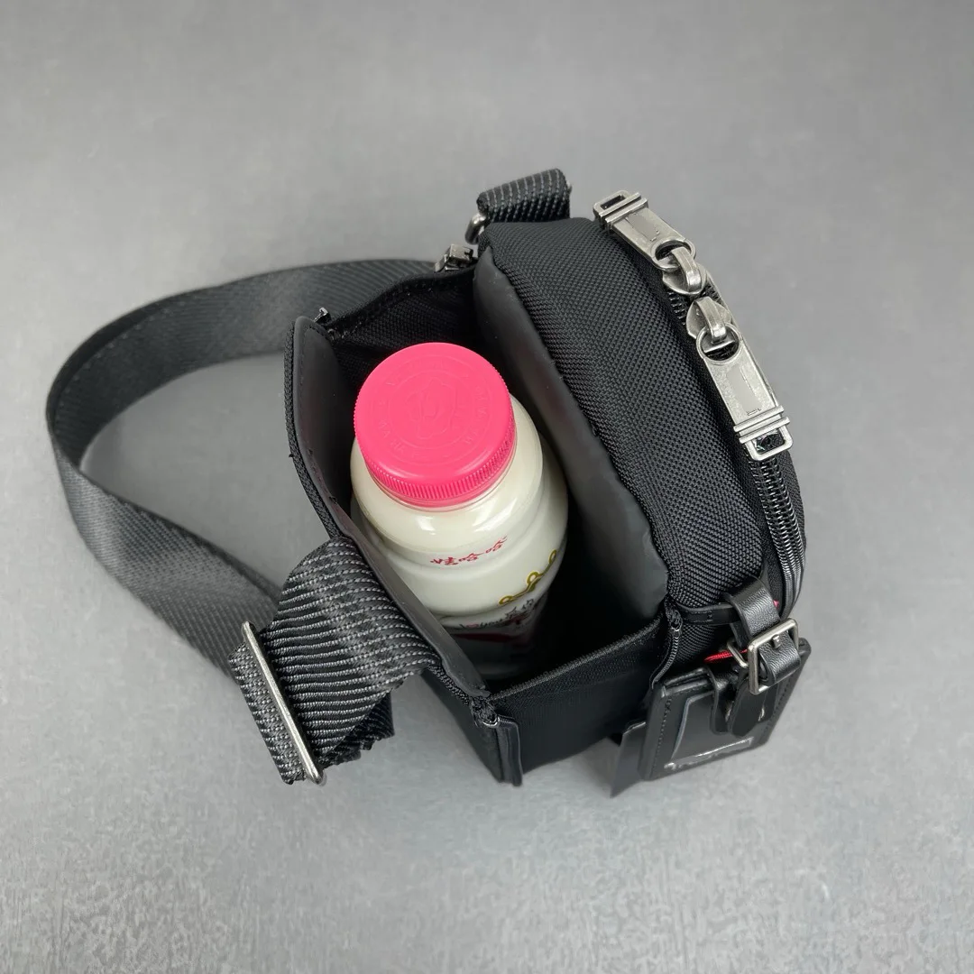 Мужская нагрудная сумка Urban Explorer — прочный нейлоновый слинг для городских поездок и путешествий