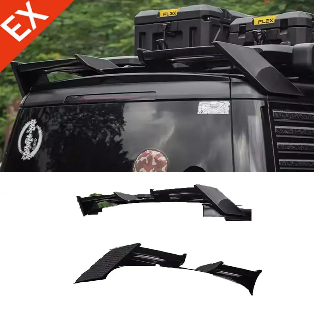 

For BYD Yangwang U8 2024-2026Trunk Lip & Roof Wing Spoiler: Tail Trim Styling, Essential Tuning Accessories & Modification Parts