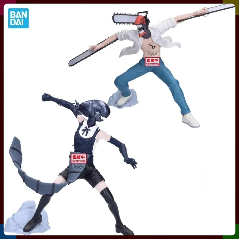 

Оригинальная коллекционная фигурка Bandai Banpresto Garage Kit Chainsaw Man Reze Movie Grandista, модель, игрушка, подарок